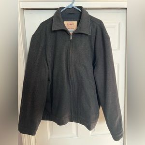 Men’s Old Navy Wool coat.
